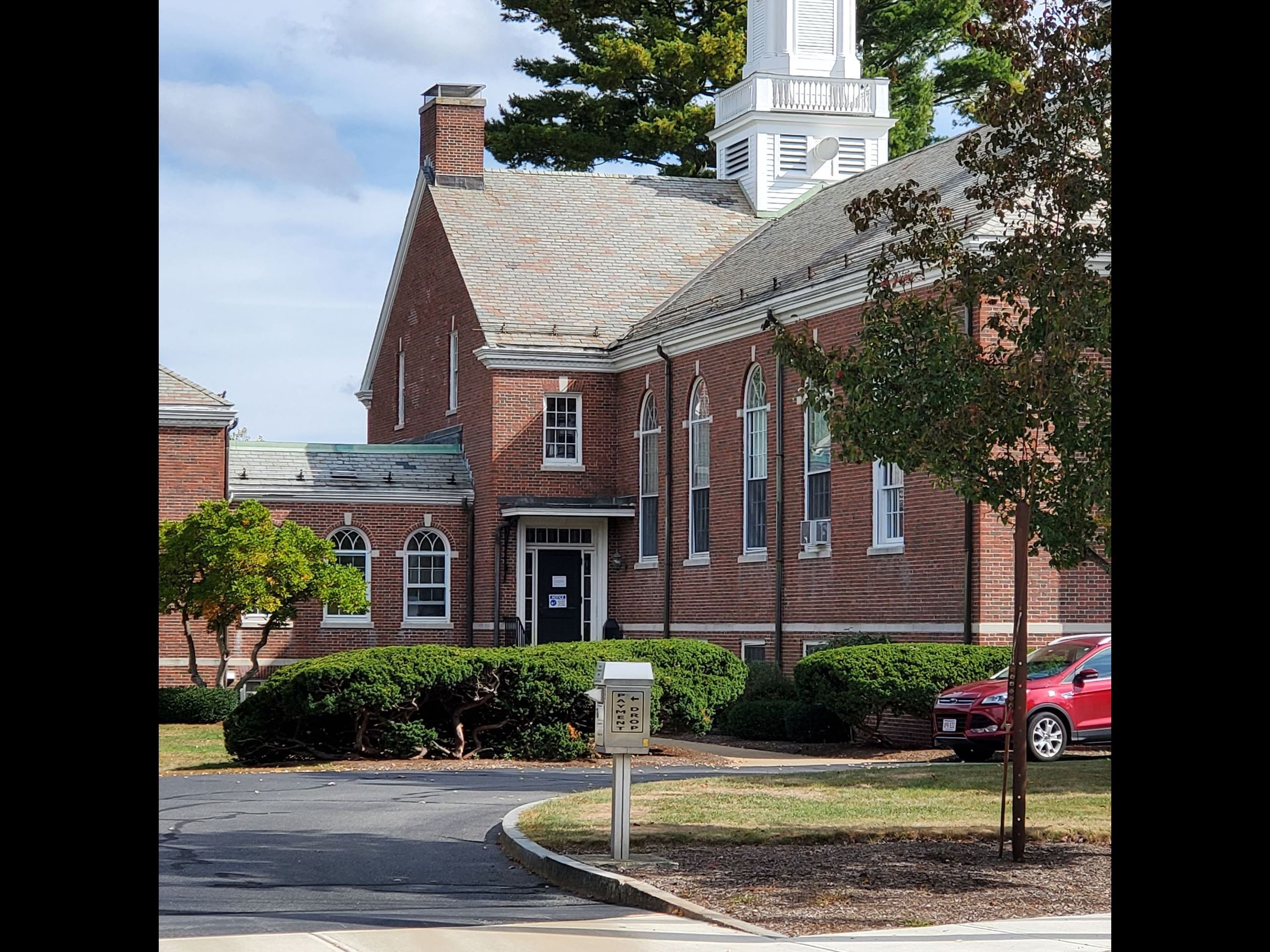 Payment dropbox location 