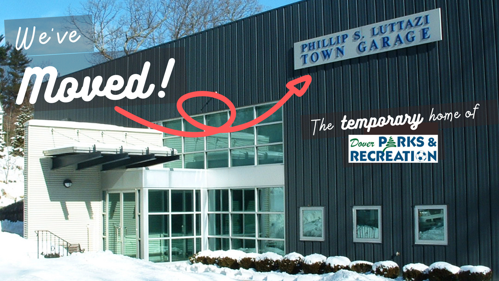 Dover Town Garage Exterior/ front door