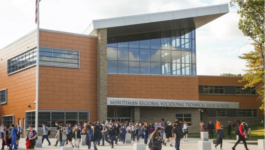 Minuteman Regional Vocational Technical High School facade