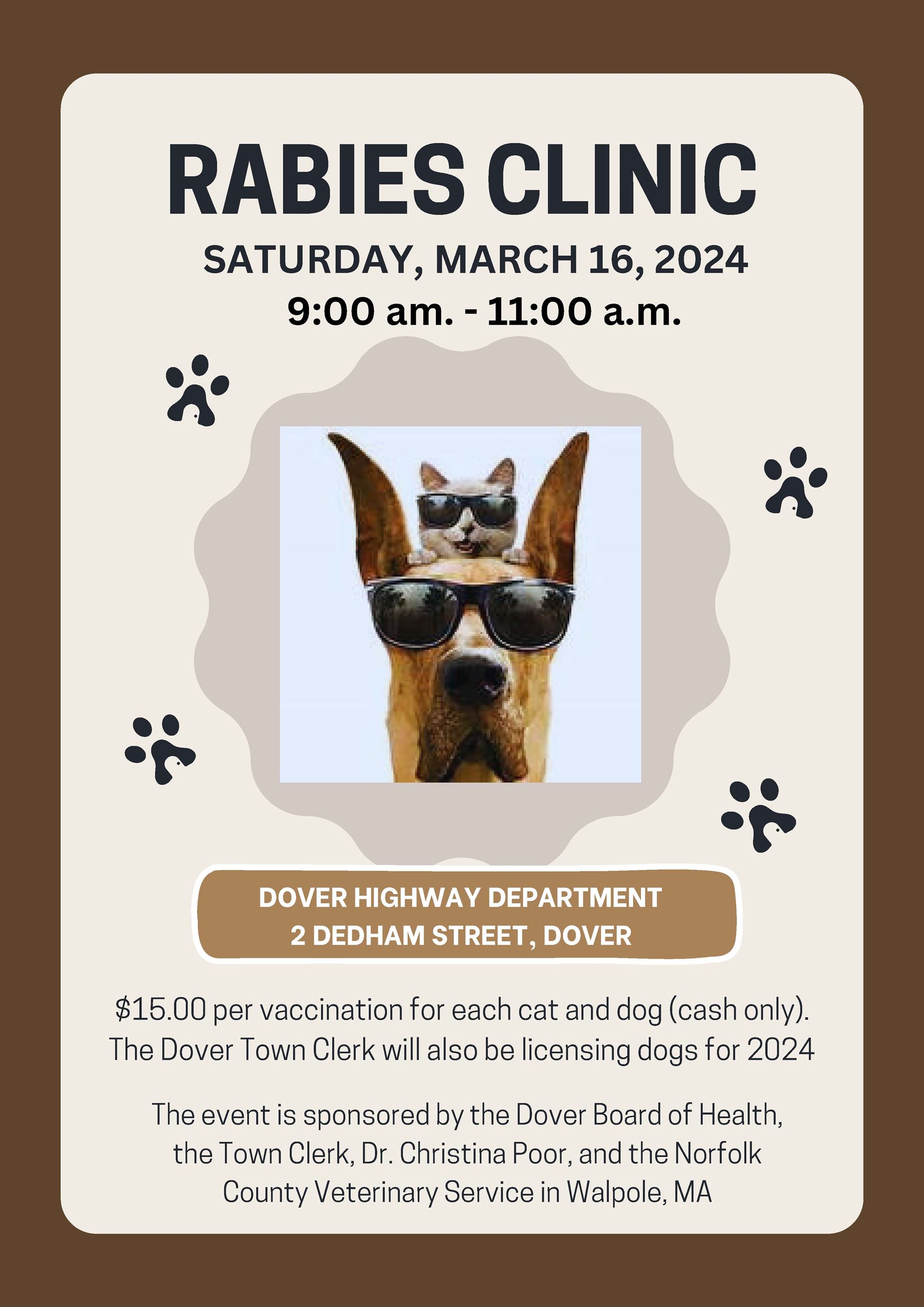 Rabies Clinic Flyer - 2024 (1) (1)