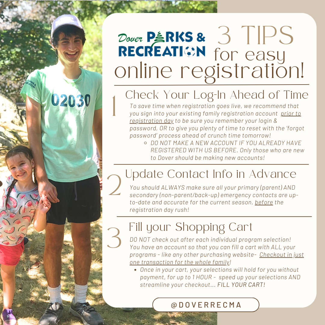 Child day-camper standing with a camp counselor