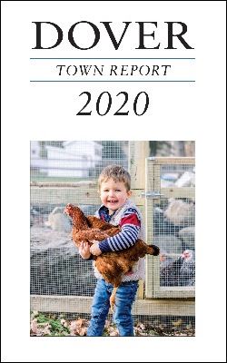 2020 Dover Town Report Cover