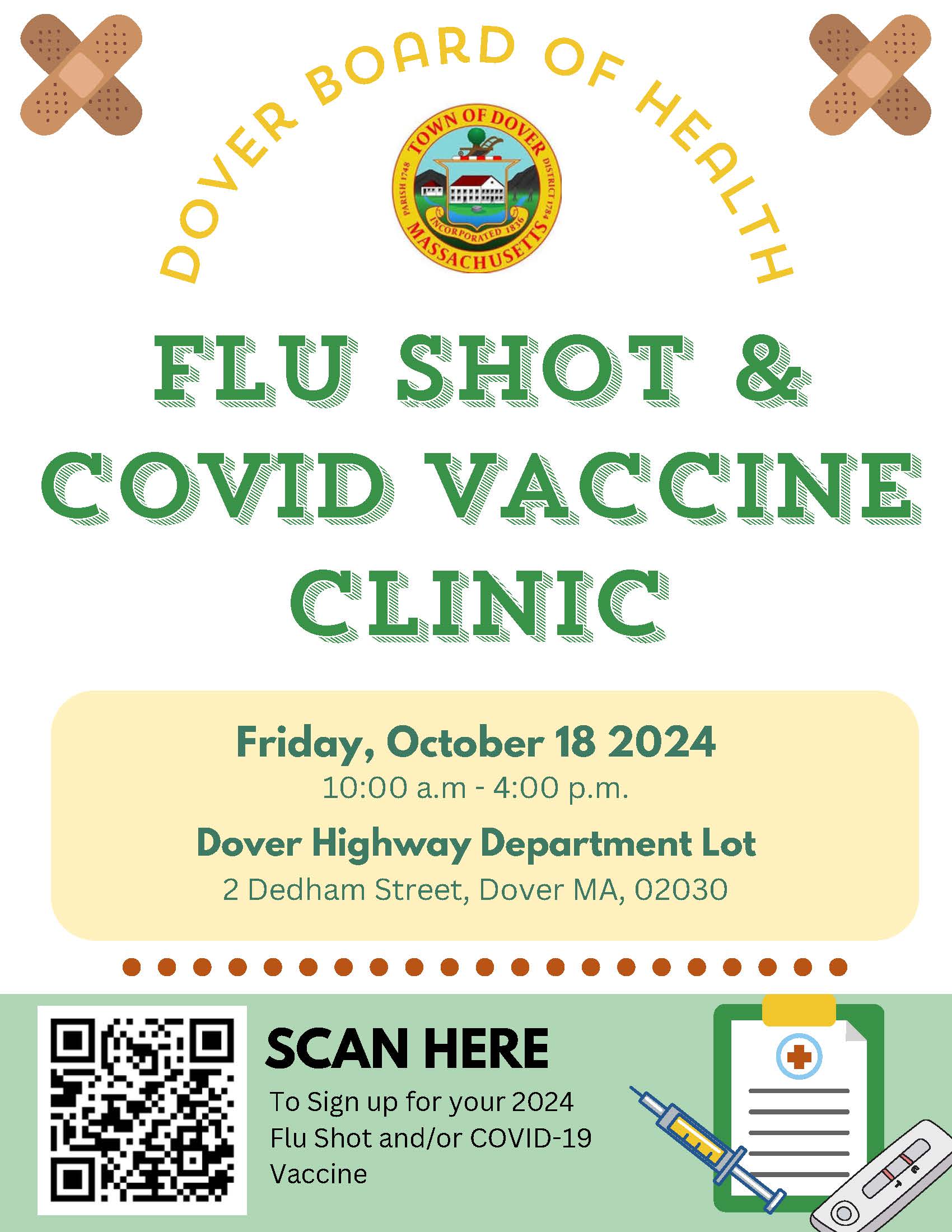 COVID Flu Shot Clinic