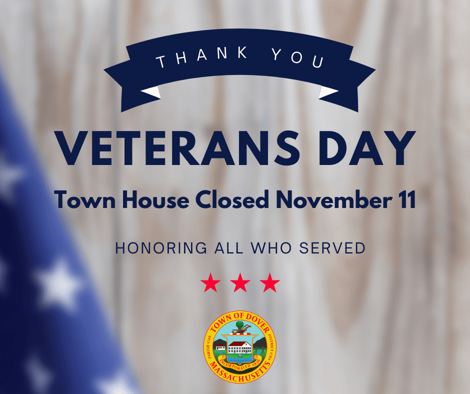 Town House Closed November 11