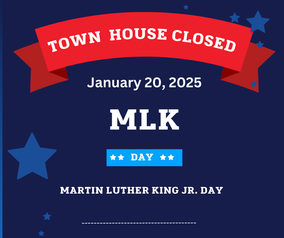 Blue Modern Happy MLK Day Event Instagram Story (Facebook Post)