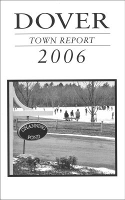 2006 Town Report Cover