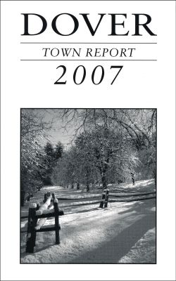 2007 Town Report Cover