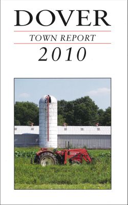 2010 Town Report Cover