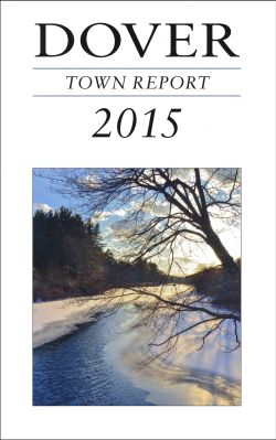 2015 Town Report Cover
