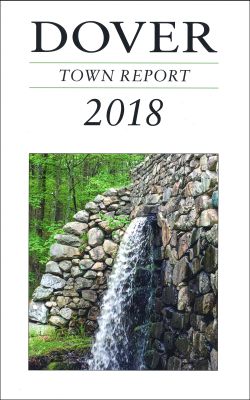 2018 Town Report Cover