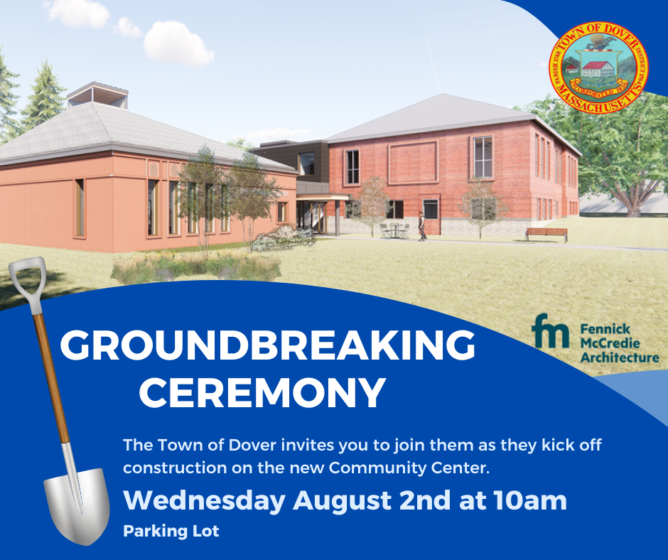 Ground breaking ceremony