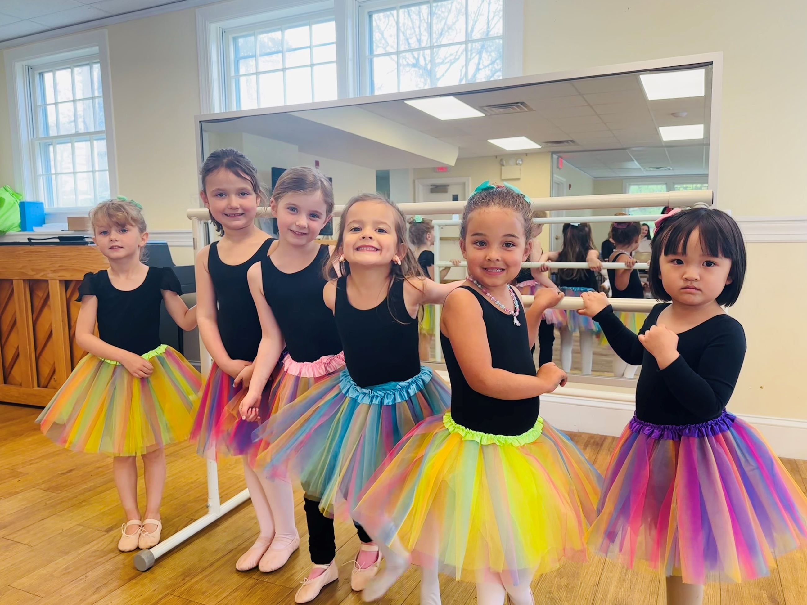 Photo of dance group in costume for performance 